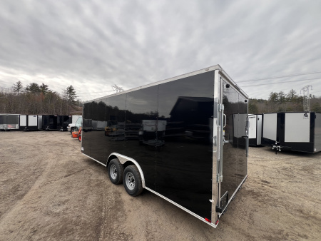 New 2026 SPARTAN 8.5X20 + 2ft V nose/ 7' Int Height / Polycore- 9990gvw