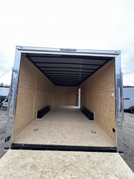 New 2026 SPARTAN 8.5X20 + 2ft V nose/ 7' Int Height / Polycore- 9990gvw