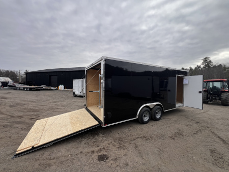 New 2026 SPARTAN 8.5X20 + 2ft V nose/ 7' Int Height / Polycore- 9990gvw