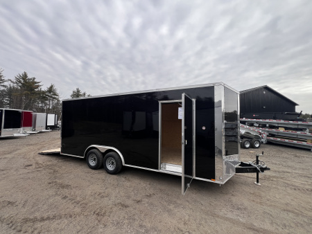New 2026 SPARTAN 8.5X20 + 2ft V nose/ 7' Int Height / Polycore- 9990gvw
