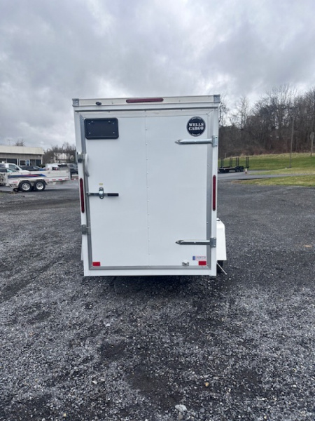 New 2026 Wells Cargo TRAILER Cargo / Enclosed Trailer