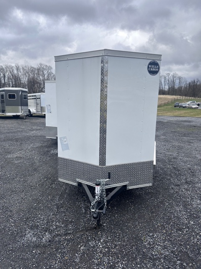 New 2026 Wells Cargo TRAILER Cargo / Enclosed Trailer
