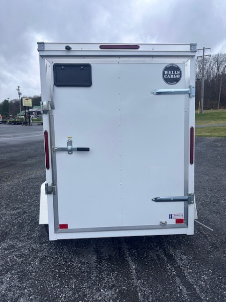 New 2026 Wells Cargo TRAILER Cargo / Enclosed Trailer