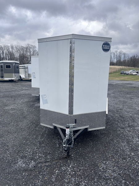 New 2026 Wells Cargo TRAILER Cargo / Enclosed Trailer