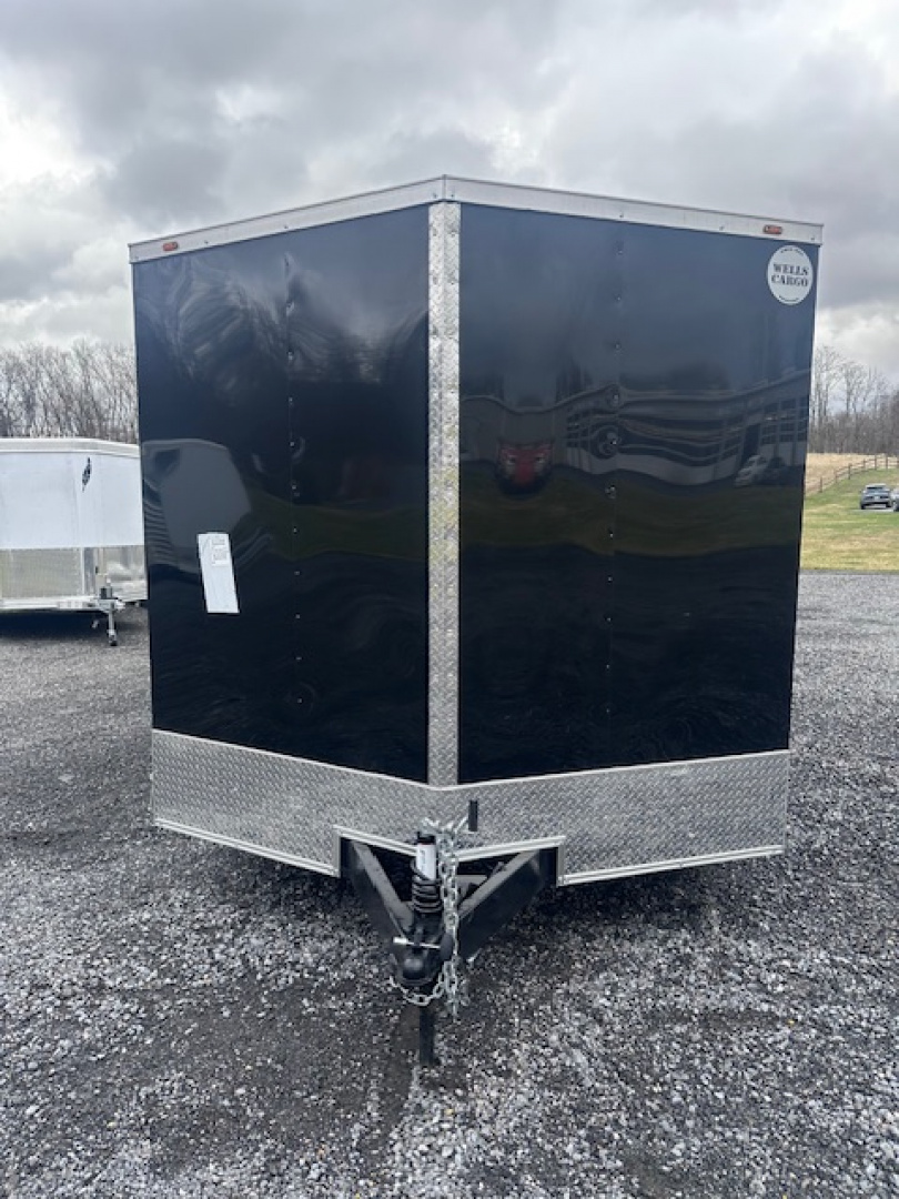 New 2026 Wells Cargo TRAILER Cargo / Enclosed Trailer