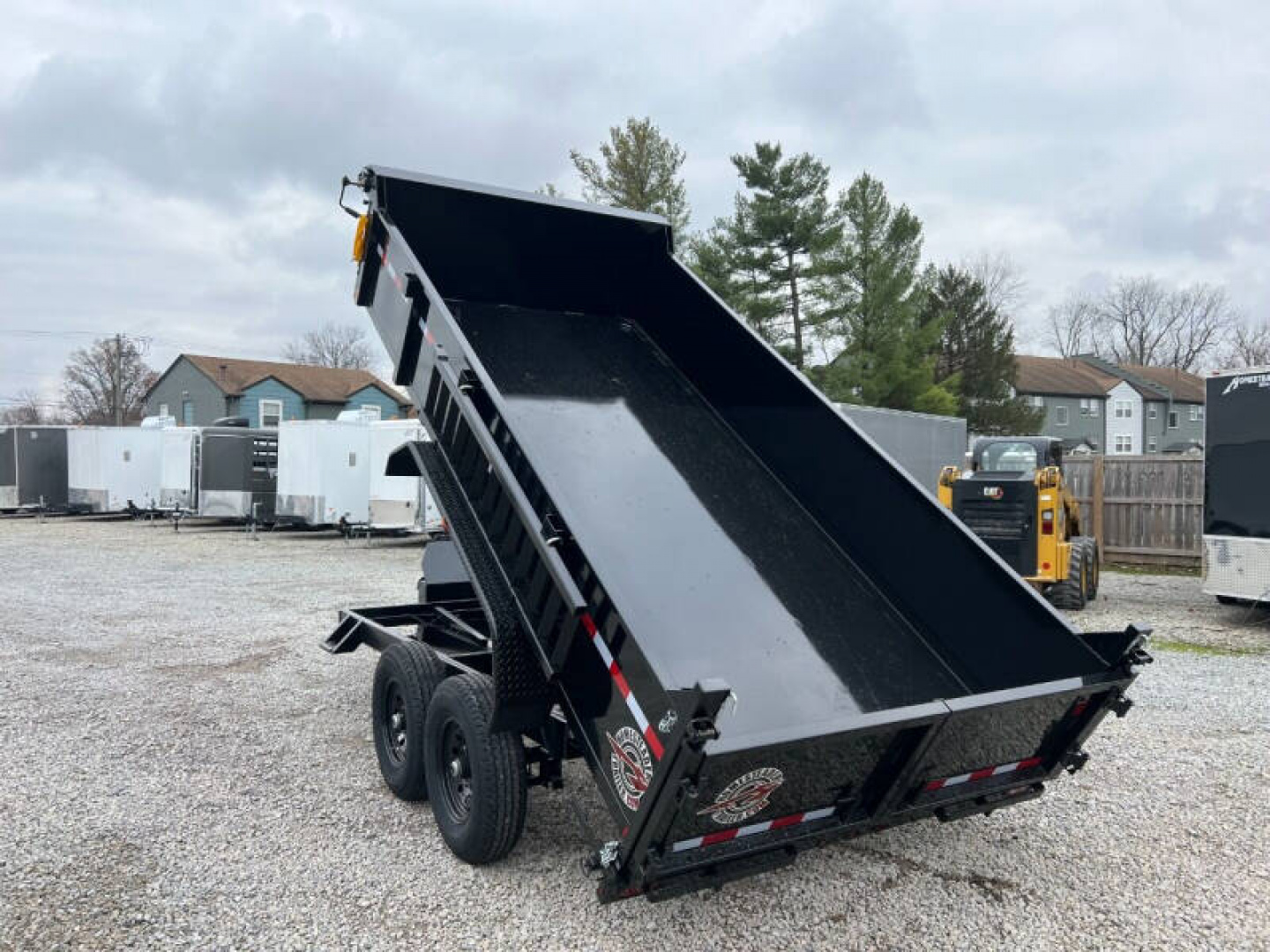 New 2026 Homesteader Trailer 712 HX Dump Trailer