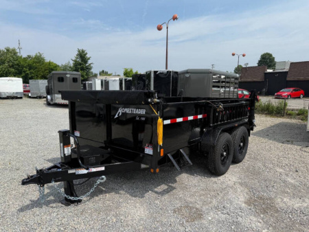 New 2026 Homesteader Trailer 712 HX Dump Trailer