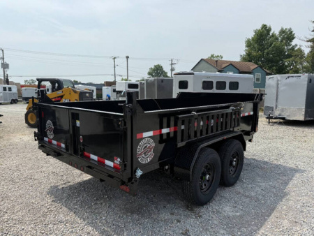 New 2026 Homesteader Trailer 712 HX Dump Trailer