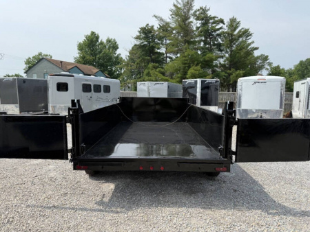 New 2026 Homesteader Trailer 712 HX Dump Trailer