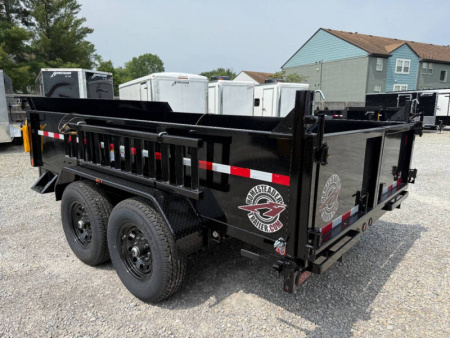 New 2026 Homesteader Trailer 712 HX Dump Trailer