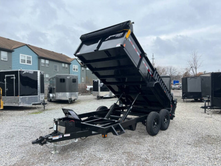 New 2026 Homesteader Trailer 712 HX Dump Trailer