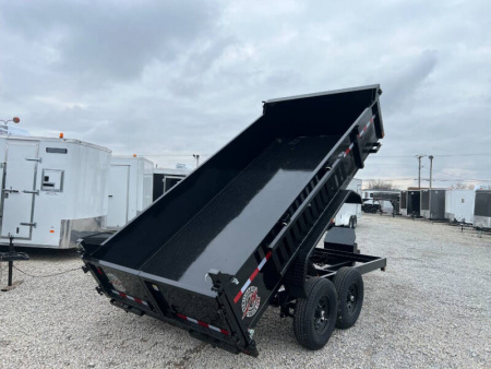 New 2026 Homesteader Trailer 712 HX Dump Trailer