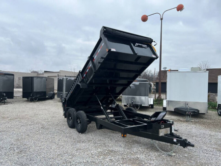 New 2026 Homesteader Trailer 712 HX Dump Trailer