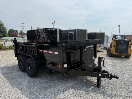 New 2026 Homesteader Trailer 712 HX Dump Trailer