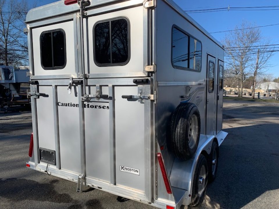 Used 2019 Kingston Trailers 2h Endurance Horse Trailer