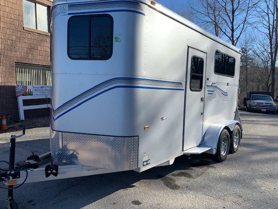 Used 2019 Kingston Trailers 2h Endurance Horse Trailer