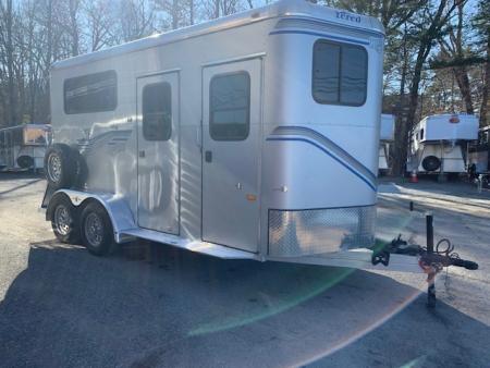 Used 2019 Kingston Trailers 2h Endurance Horse Trailer