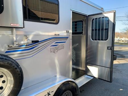 Used 2019 Kingston Trailers 2h Endurance Horse Trailer