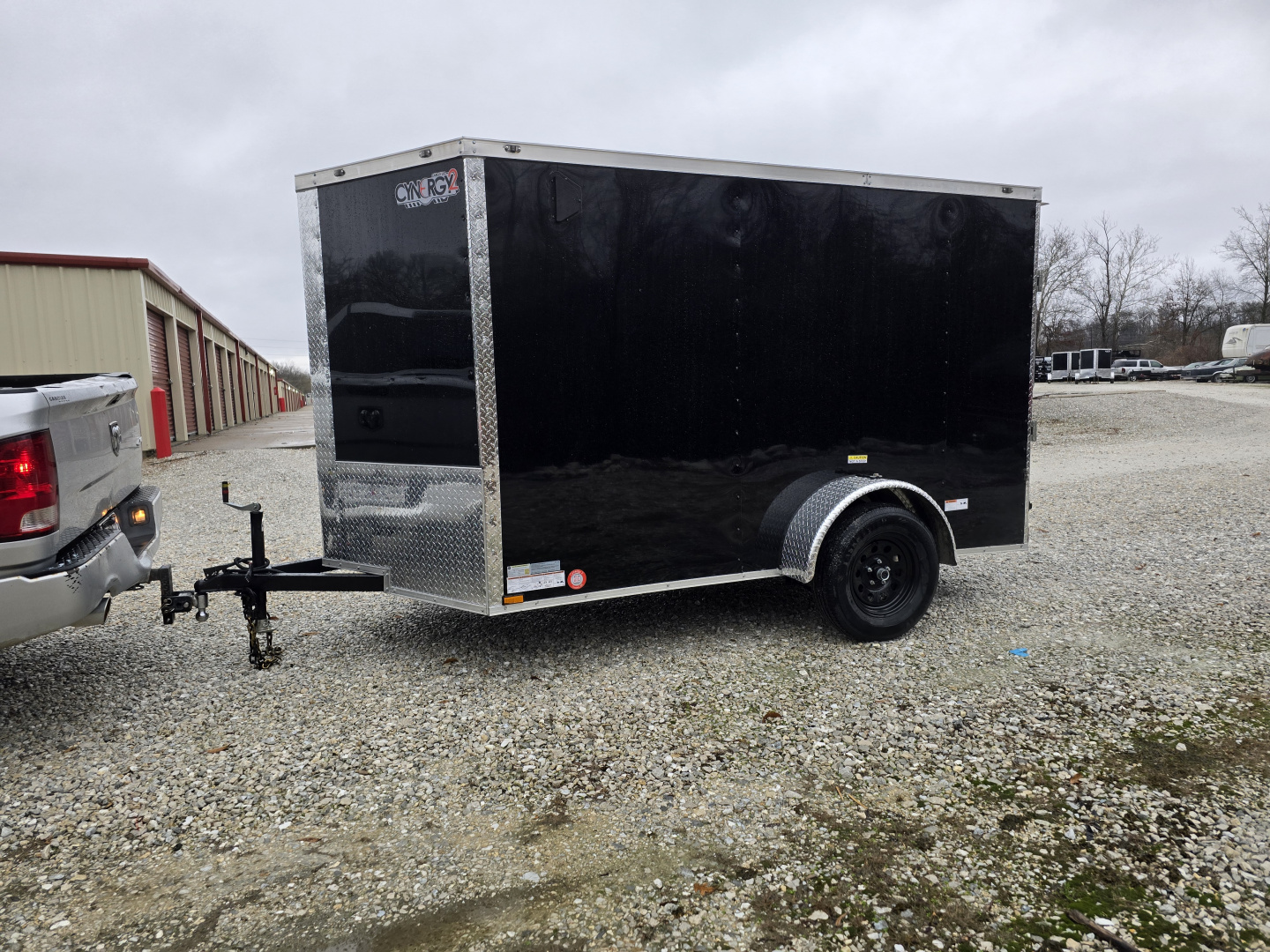 New 2026 Cynergy 2 6x10 SA, 6' interior height, 35k axle, .080 polycore Cargo / Enclosed Trailer