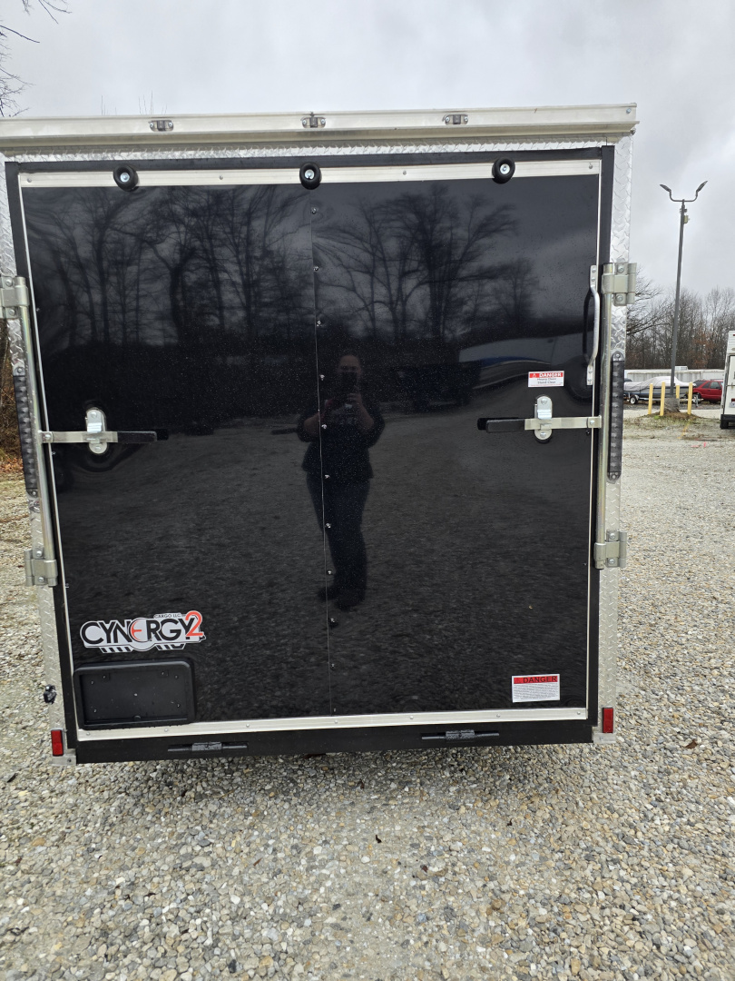 New 2026 Cynergy 2 6x10 SA, 6' interior height, 35k axle, .080 polycore Cargo / Enclosed Trailer