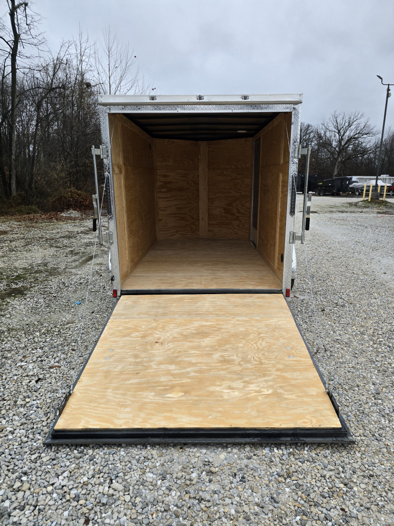 New 2026 Cynergy 2 6x10 SA, 6' interior height, 35k axle, .080 polycore Cargo / Enclosed Trailer