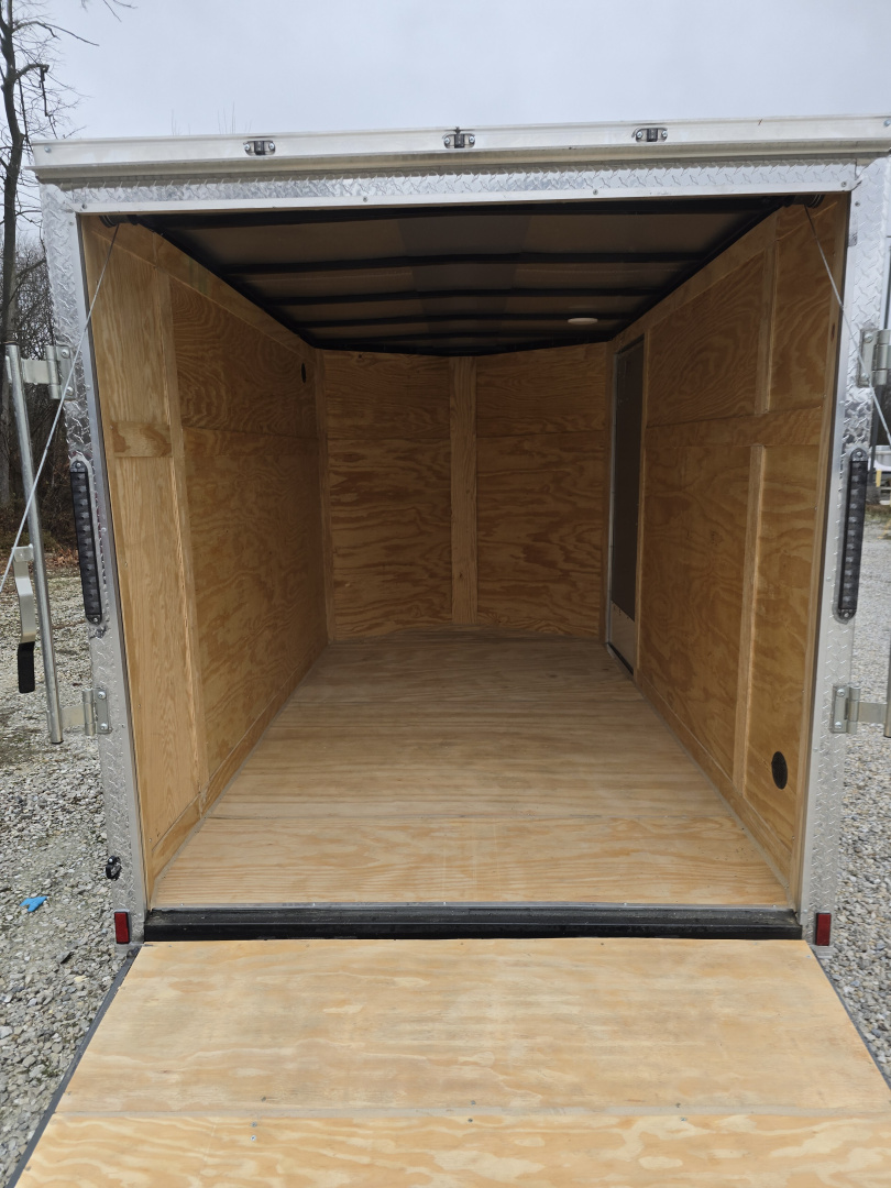 New 2026 Cynergy 2 6x10 SA, 6' interior height, 35k axle, .080 polycore Cargo / Enclosed Trailer
