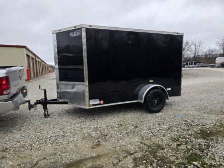 New 2026 Cynergy 2 6x10 SA, 6' interior height, 35k axle, .080 polycore Cargo / Enclosed Trailer