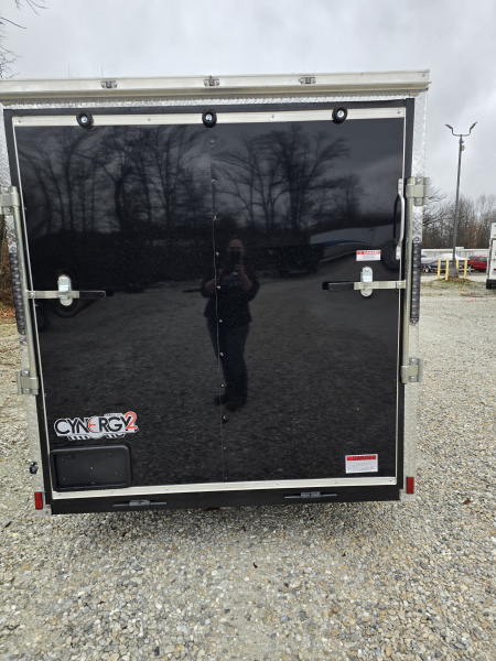 New 2026 Cynergy 2 6x10 SA, 6' interior height, 35k axle, .080 polycore Cargo / Enclosed Trailer