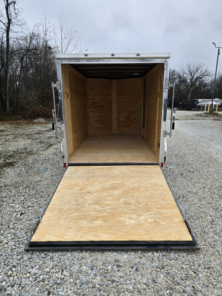 New 2026 Cynergy 2 6x10 SA, 6' interior height, 35k axle, .080 polycore Cargo / Enclosed Trailer