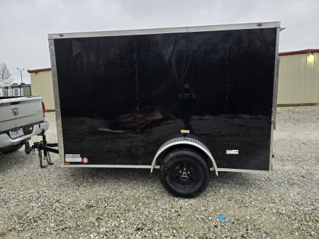 New 2026 Cynergy 2 6x10 SA, 6' interior height, 35k axle, .080 polycore Cargo / Enclosed Trailer