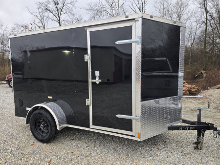 New 2026 Cynergy 2 6x10 SA, 6' interior height, 35k axle, .080 polycore Cargo / Enclosed Trailer