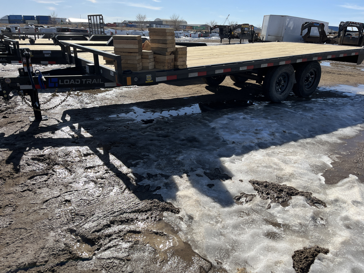 New 2026 Load Trail DECKOVER Deckover Trailer