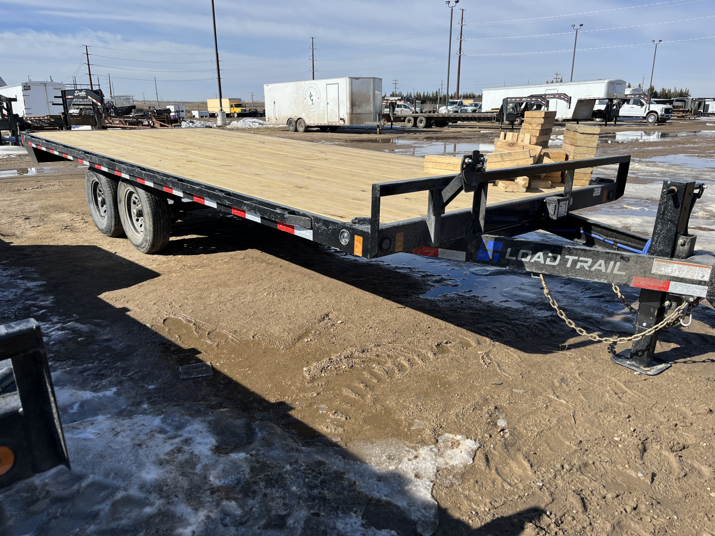 New 2026 Load Trail DECKOVER Deckover Trailer