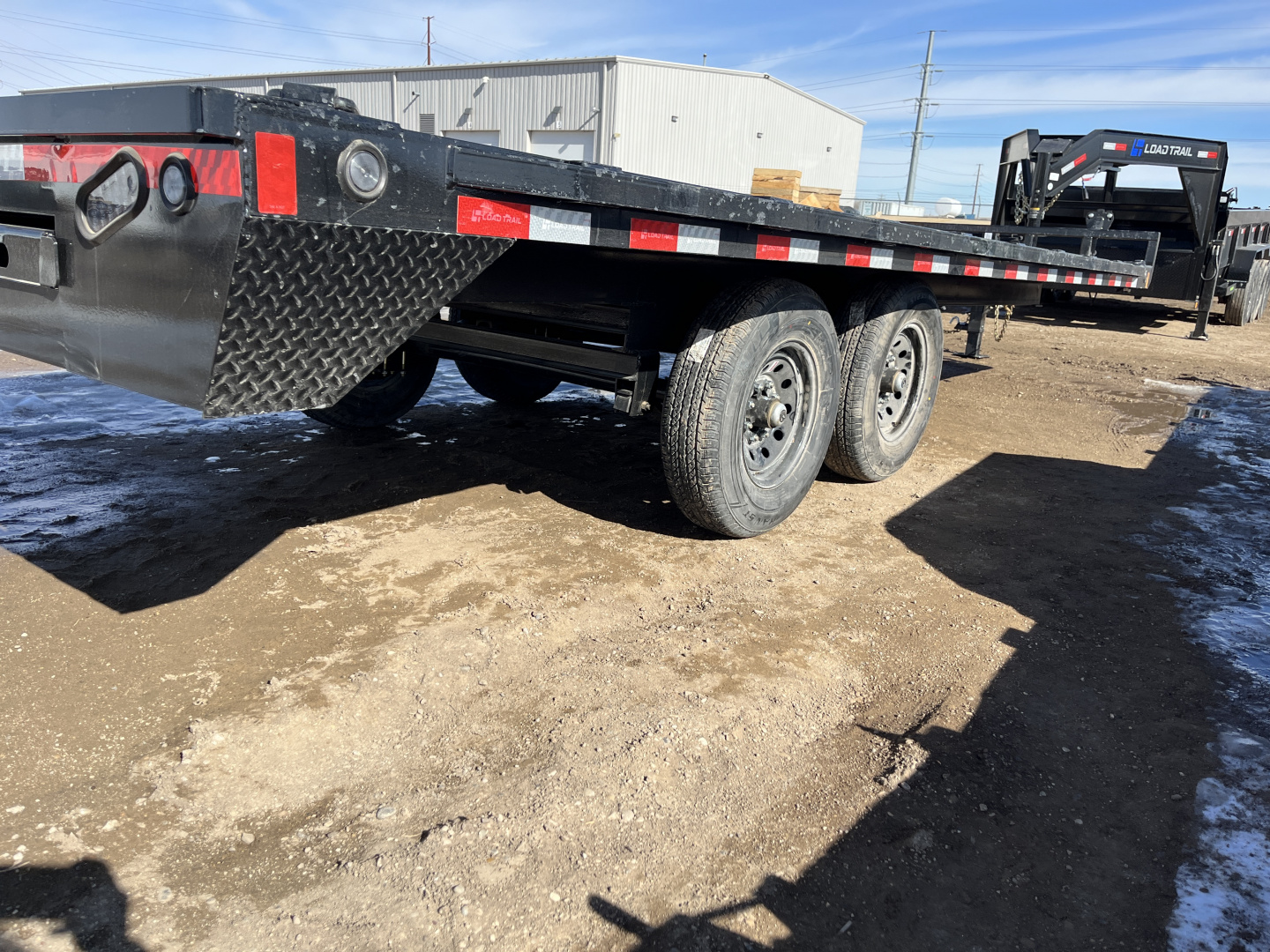 New 2026 Load Trail DECKOVER Deckover Trailer