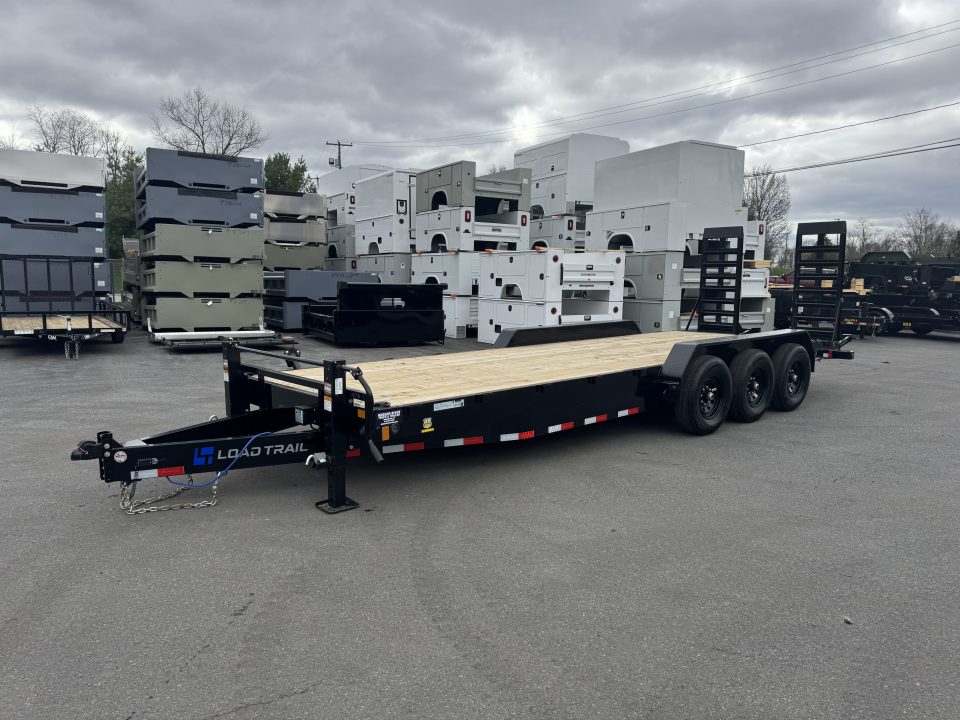 New 2026 Load Trail CH8324073_70601 7X24 TA3 Equipment Trailer *BLACK