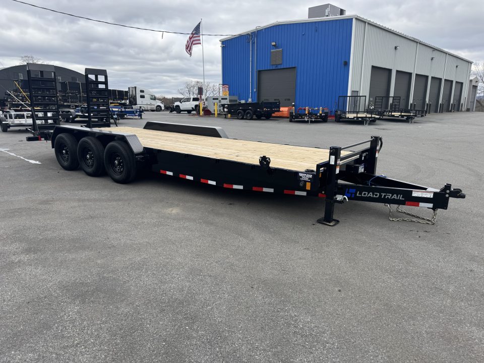 New 2026 Load Trail CH8324073_70601 7X24 TA3 Equipment Trailer *BLACK