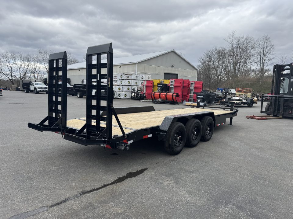 New 2026 Load Trail CH8324073_70601 7X24 TA3 Equipment Trailer *BLACK