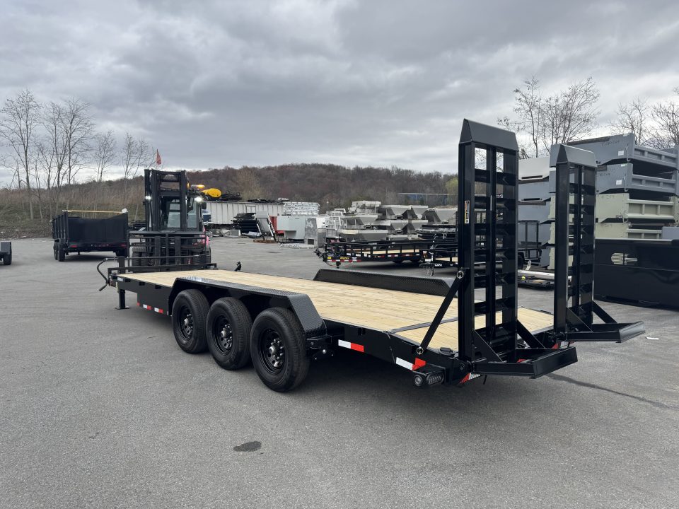 New 2026 Load Trail CH8324073_70601 7X24 TA3 Equipment Trailer *BLACK