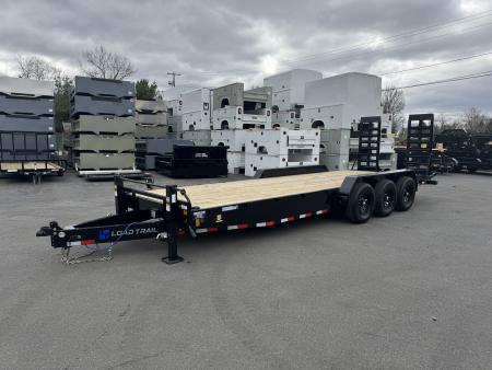 New 2026 Load Trail CH8324073_70601 7X24 TA3 Equipment Trailer *BLACK