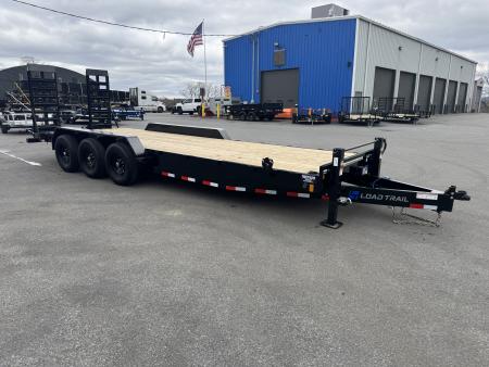 New 2026 Load Trail CH8324073_70601 7X24 TA3 Equipment Trailer *BLACK