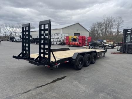 New 2026 Load Trail CH8324073_70601 7X24 TA3 Equipment Trailer *BLACK