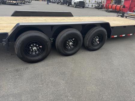 New 2026 Load Trail CH8324073_70601 7X24 TA3 Equipment Trailer *BLACK