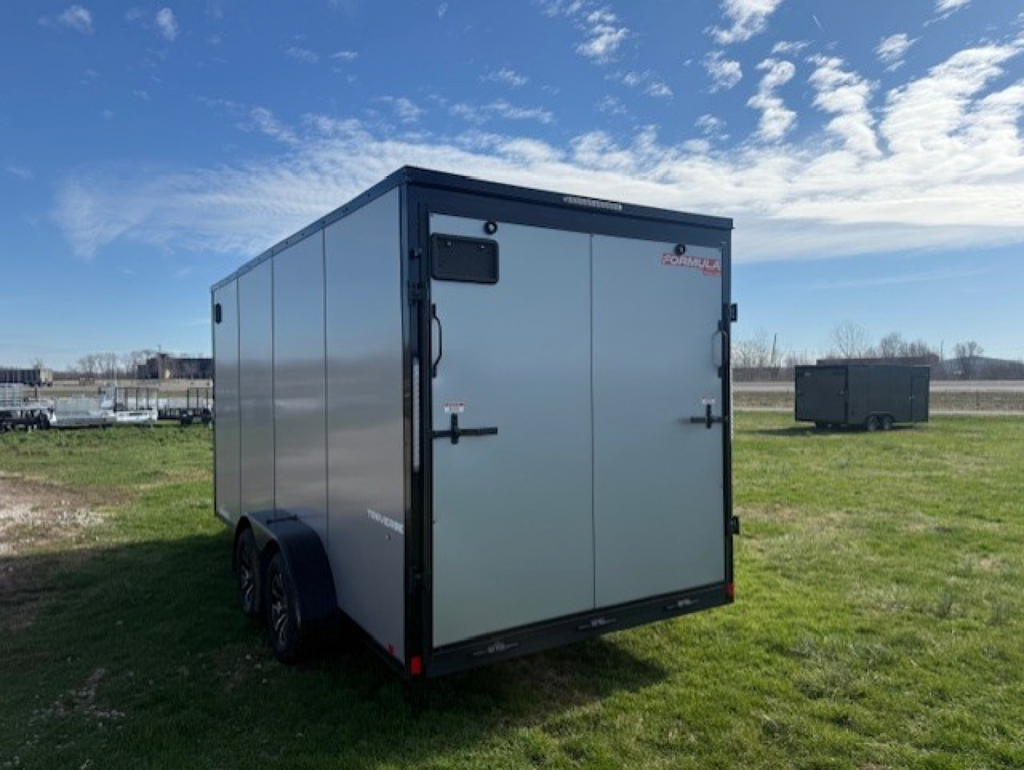 New 2026 Formula Trailers TRAVERSE 7x16X84" .080 POLYCORE w/ RAMP DOOR Cargo / Enclosed Trailer