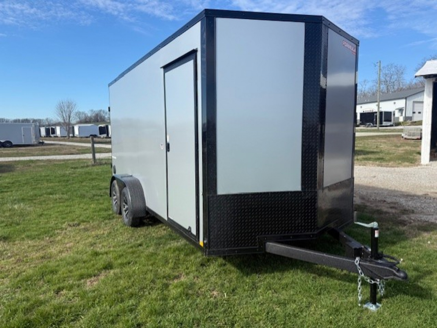 New 2026 Formula Trailers TRAVERSE 7x16X84" .080 POLYCORE w/ RAMP DOOR Cargo / Enclosed Trailer