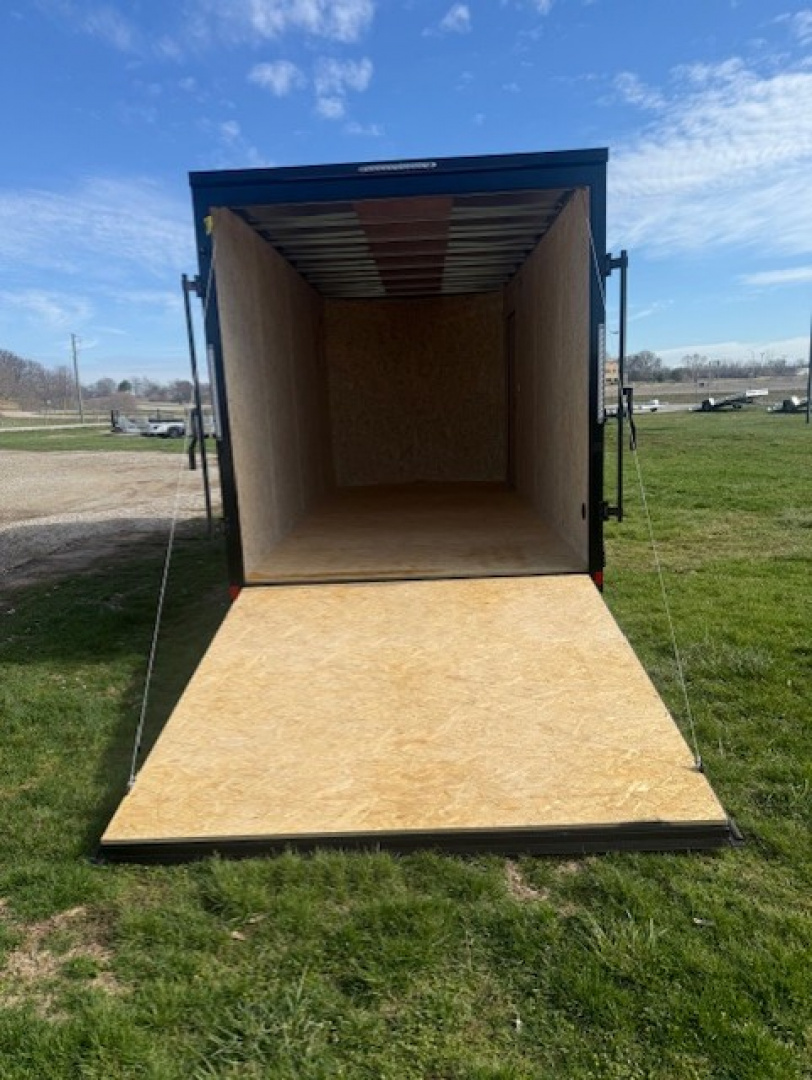 New 2026 Formula Trailers TRAVERSE 7x16X84" .080 POLYCORE w/ RAMP DOOR Cargo / Enclosed Trailer
