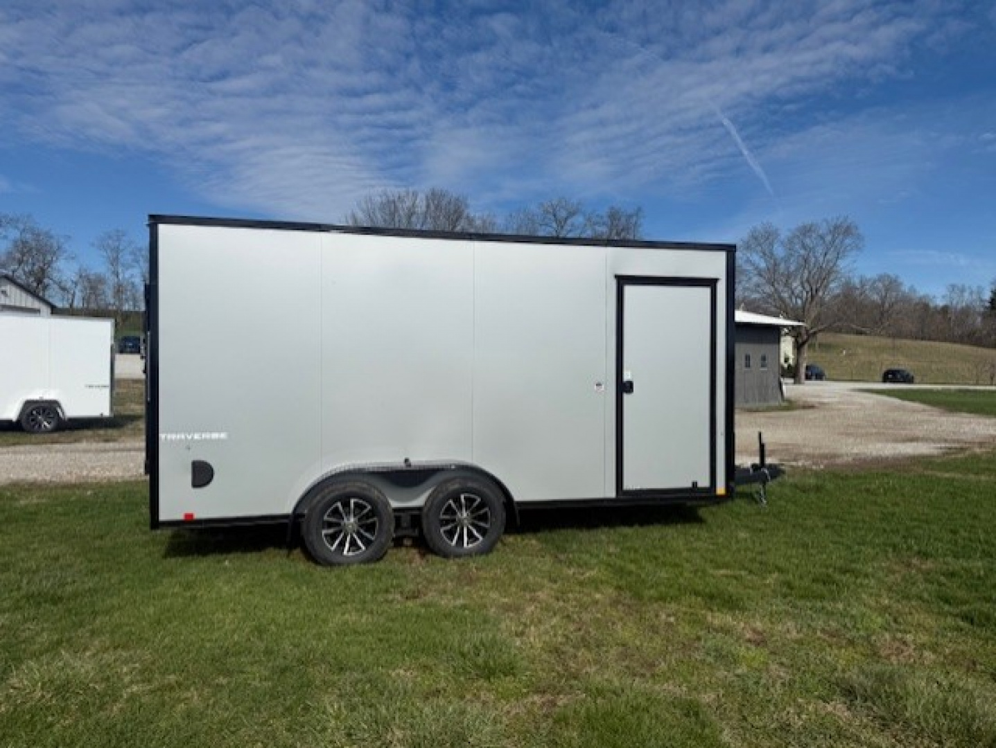 New 2026 Formula Trailers TRAVERSE 7x16X84" .080 POLYCORE w/ RAMP DOOR Cargo / Enclosed Trailer