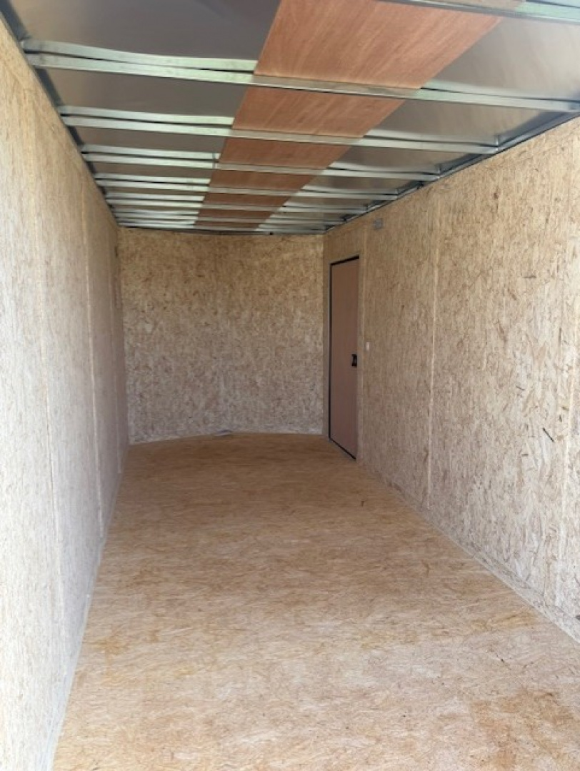 New 2026 Formula Trailers TRAVERSE 7x16X84" .080 POLYCORE w/ RAMP DOOR Cargo / Enclosed Trailer