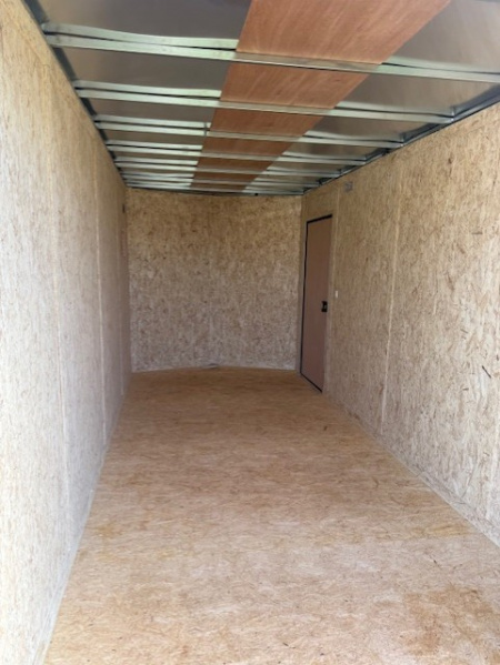 New 2026 Formula Trailers TRAVERSE 7x16X84" .080 POLYCORE w/ RAMP DOOR Cargo / Enclosed Trailer