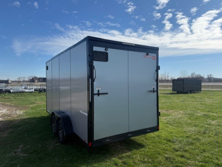 New 2026 Formula Trailers TRAVERSE 7x16X84" .080 POLYCORE w/ RAMP DOOR Cargo / Enclosed Trailer