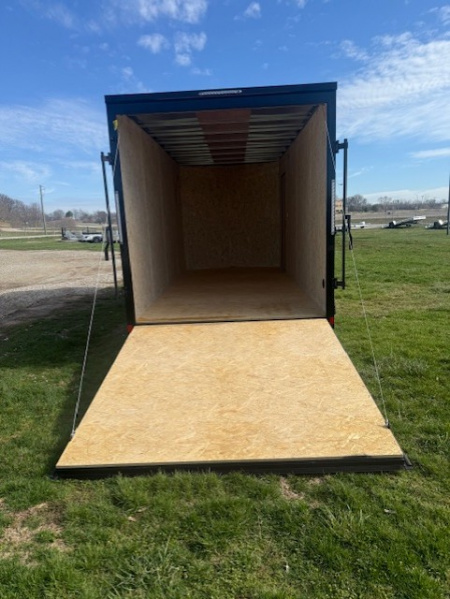 New 2026 Formula Trailers TRAVERSE 7x16X84" .080 POLYCORE w/ RAMP DOOR Cargo / Enclosed Trailer